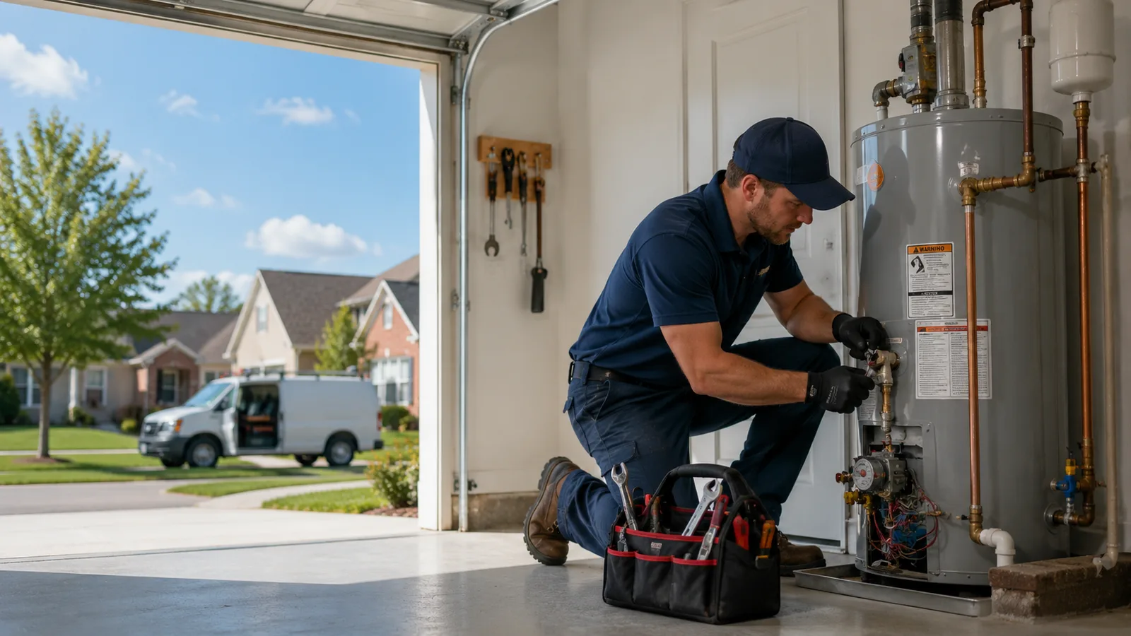 Trusted Water Heater Repair Professionals in Big Rock, IL